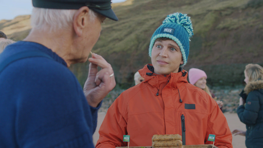 HECK, Jack & Julia Bradbury!