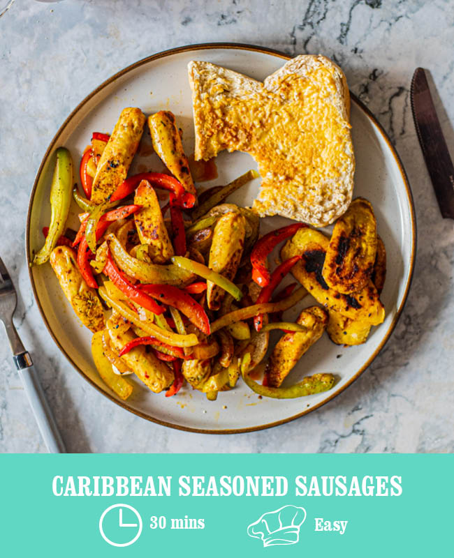 Caribbean Seasoned Sausages