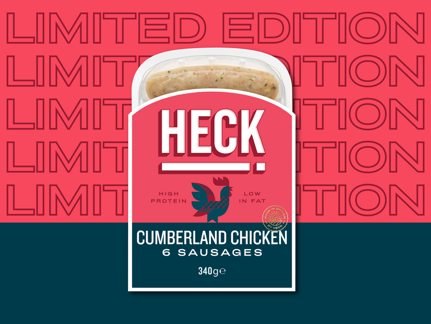 A New Take on a Classic: The HECK! Chicken Cumberland Sausage