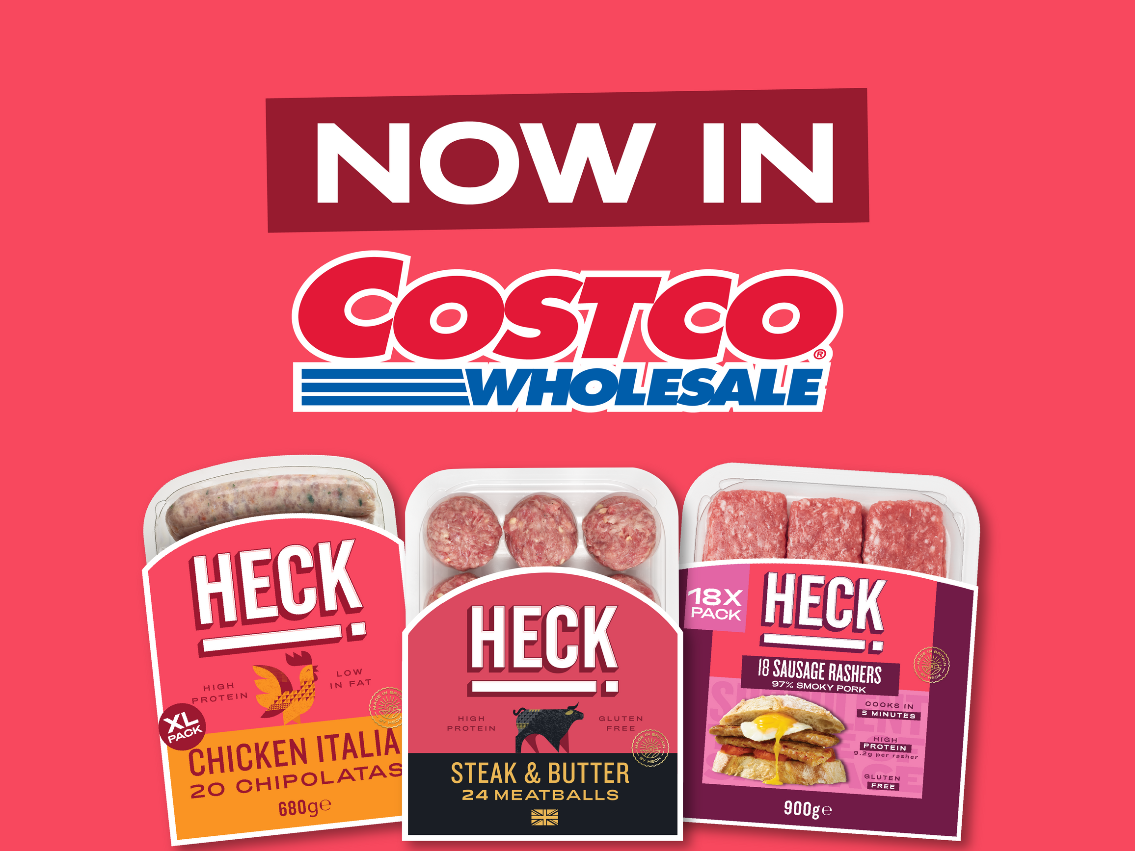 Big Packs, Big Flavour: HECK! is Coming to Costco