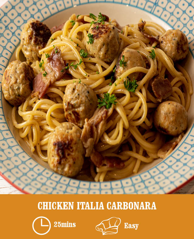 Chicken Italia Carbonara