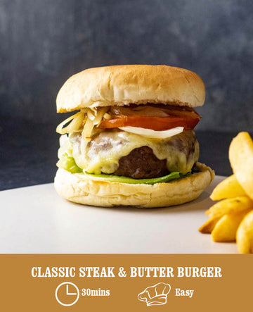 Classic Steak & Butter Burger