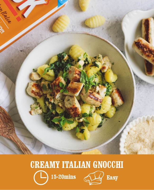 Creamy Italia Gnocchi