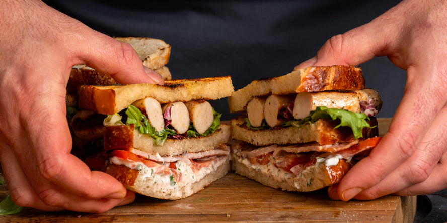 Simply Chicken Club Sandwich