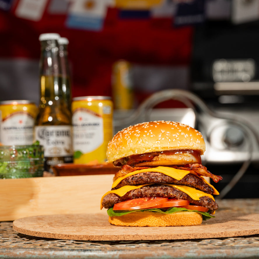 Classic Texas BBQ Stack Beef Burger