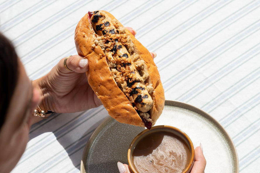 Chicken Sausage, Sage & Onion Stuffing Dog