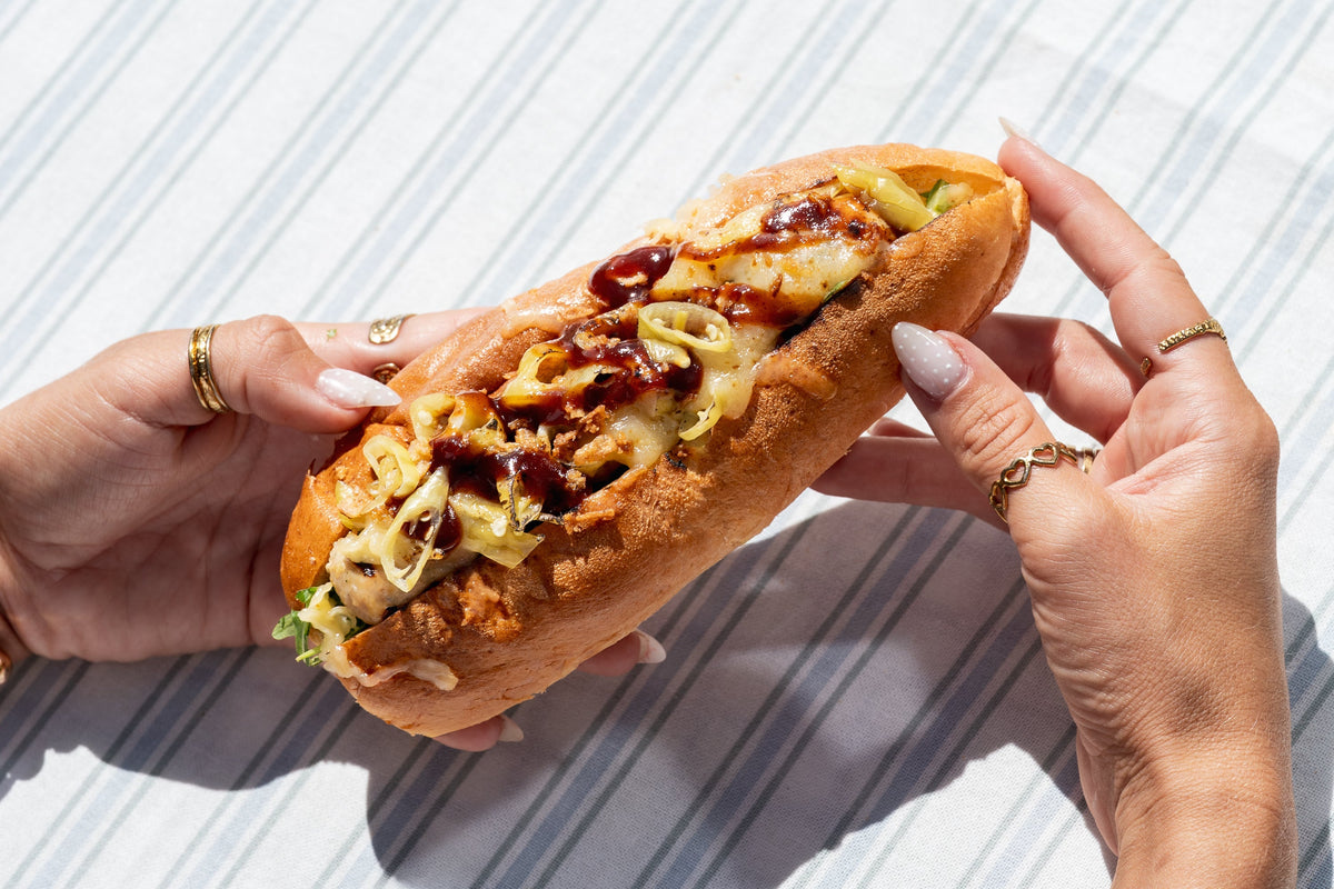 BBQ Loaded Chicken & Apple Dog