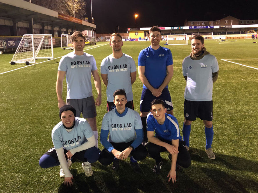 HECK Football Team Win The 6-A-Side Corporate League