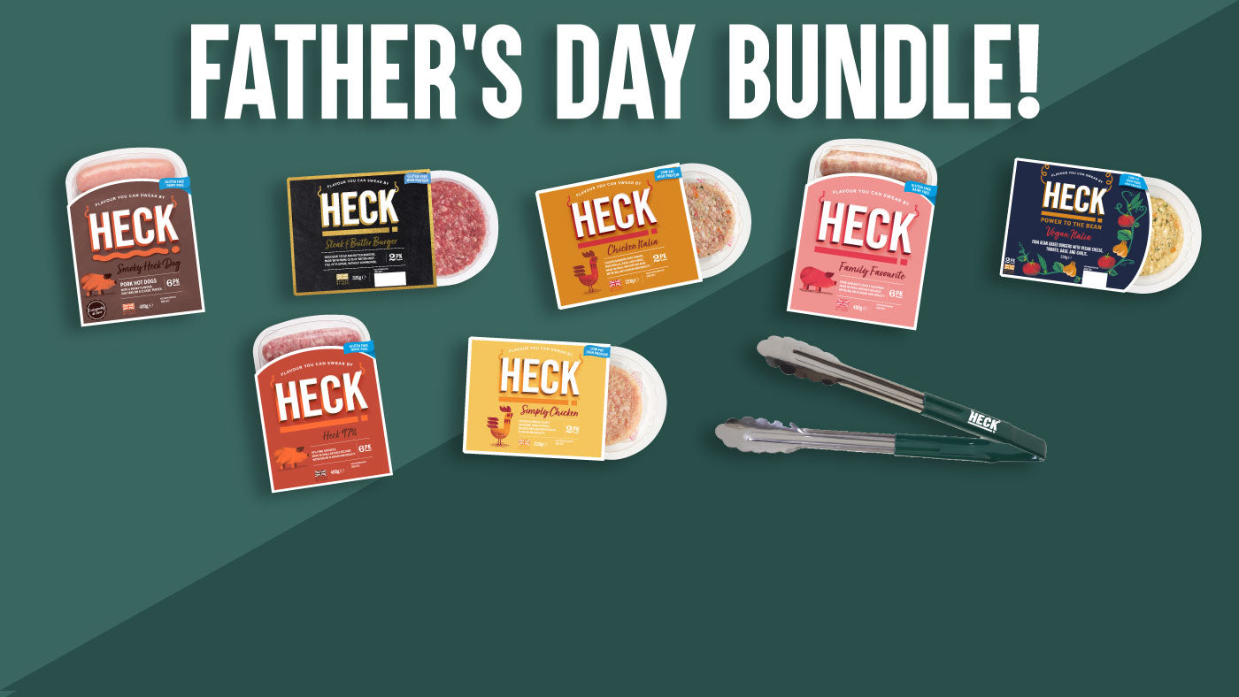 Show Your Dad a HECK Load of Love with Our Father’s Day Bundle