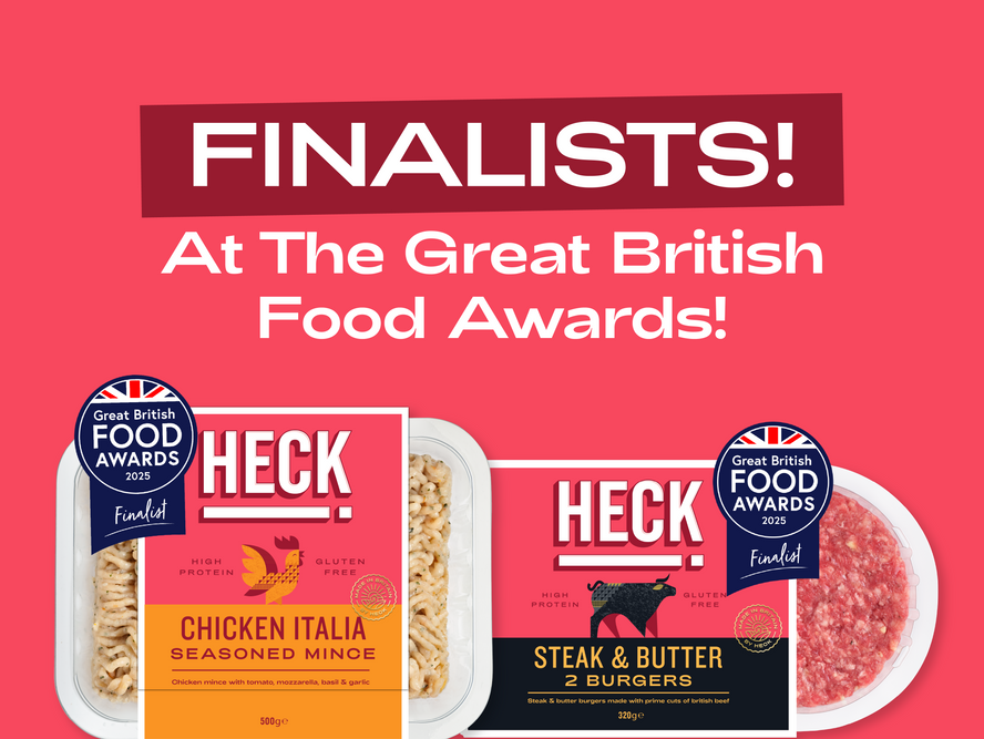 Double Shortlist for HECK! in the Great British Food Awards 2025