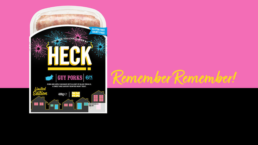 Grab the Exclusive-to-Aldi HECK Guy Porks, Back in Stores Soon