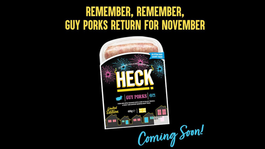 Back With a Bang-er! Guy Porks Is Coming to Aldi Soon