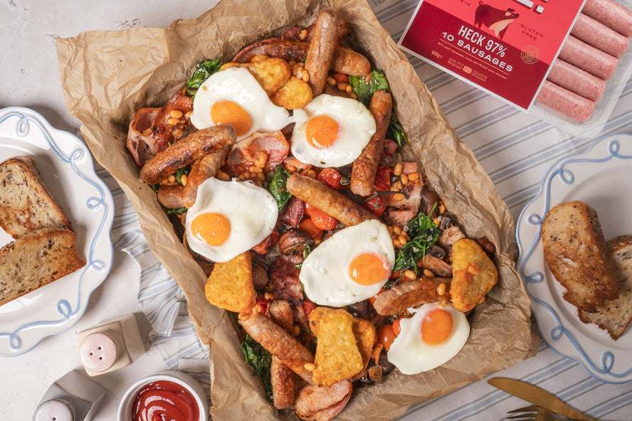 HECK 97% Big Breakfast Traybake