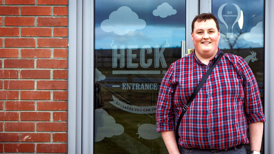 Meet HECK’s newest team member Calum! See how he did on C4’s The Job