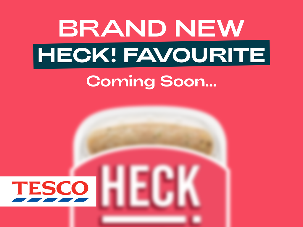 A Brand-New HECK! Favourite is Coming to Tesco