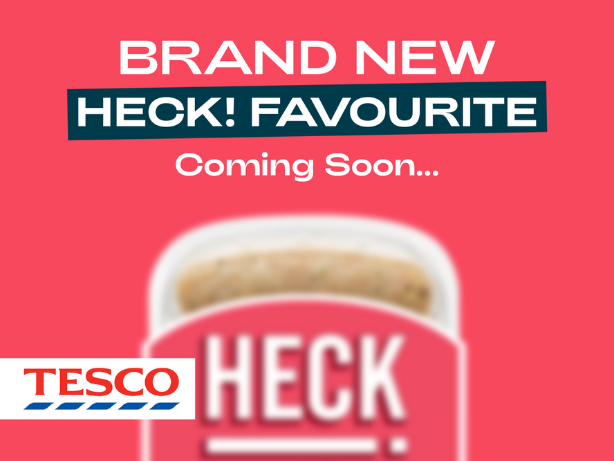 A Brand-New HECK! Favourite is Coming to Tesco