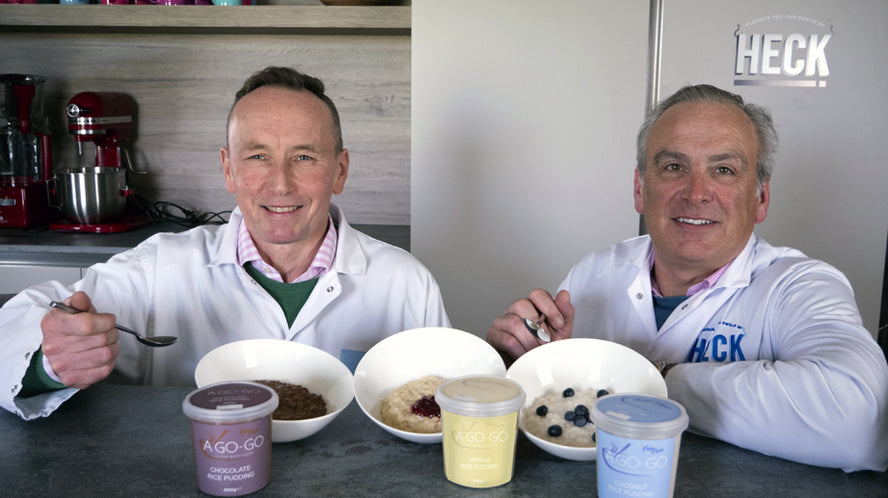 HECK want to make Yorkshire the ‘Silicon Valley’ for food innovation!