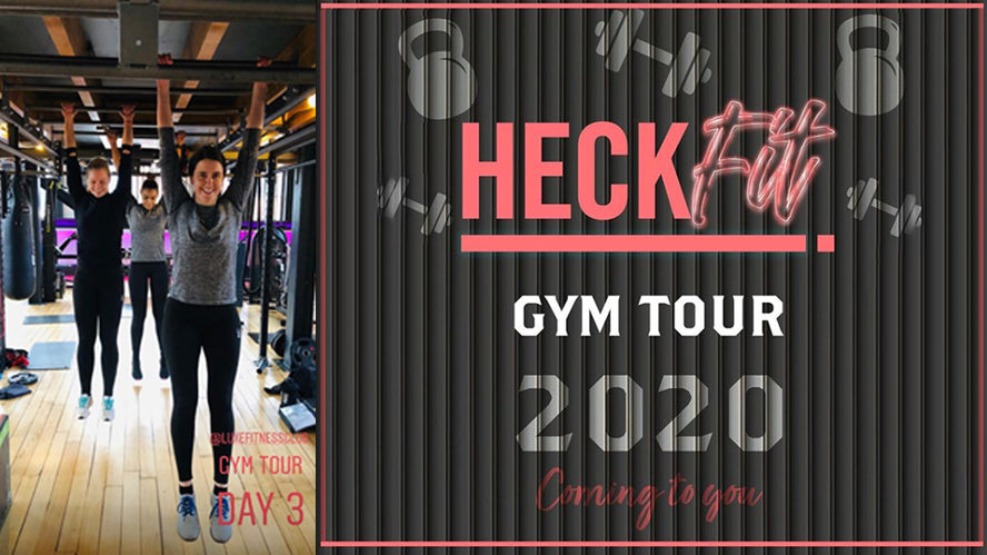 Get Involved In The HECK Gym Tour 2020
