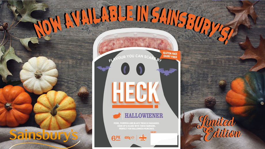 Trick Or Treat? Limited Edition HECK Hallowiener Exclusively In Sainsbury’s Stores