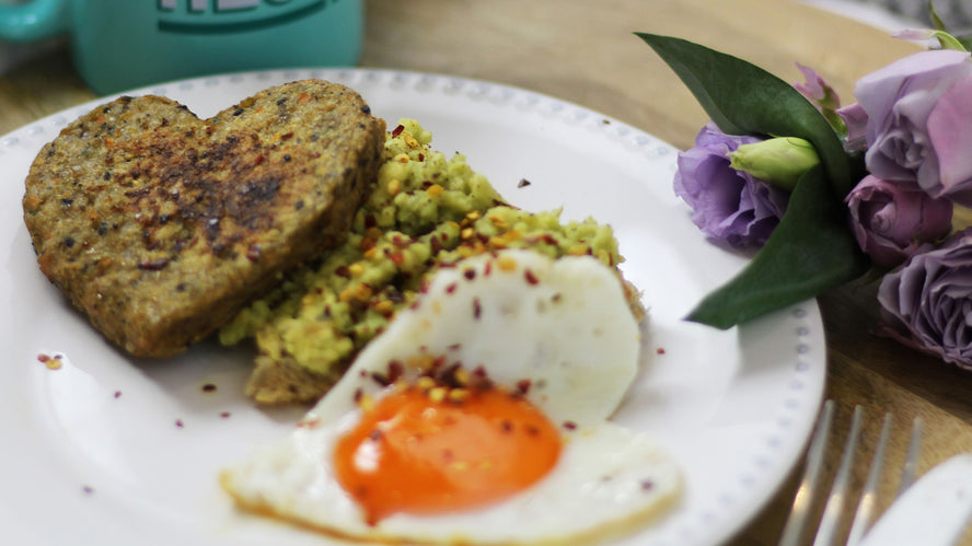 Limited Edition PECK, Heart-Shaped Vegan Burgers in Asda For Plant-Loving Lovers Everywhere