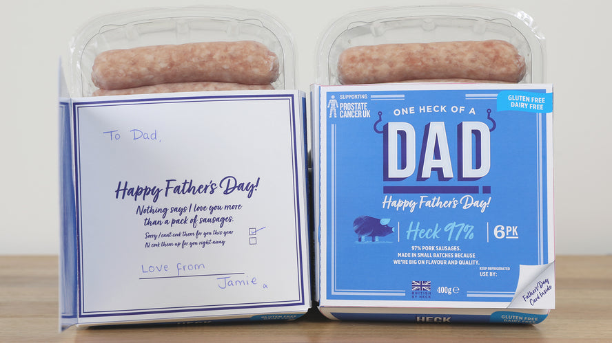 HECK! Raising Awareness for Prostate Cancer on Father’s Day 2020