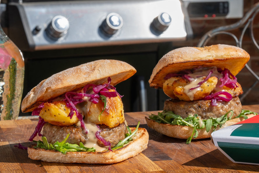 HECK! Sunday Roast Lamb Burger