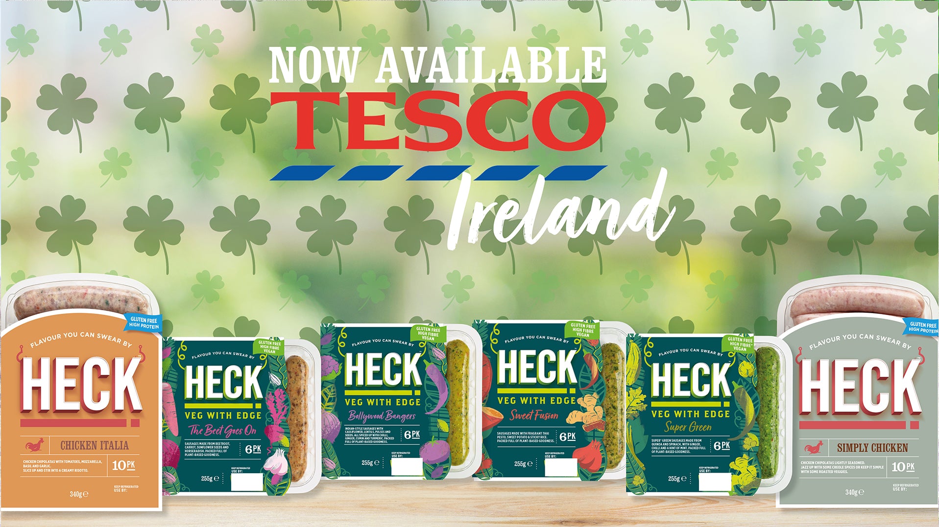 HECK & Tesco Ireland: Search the Aisles in the Emerald Isle