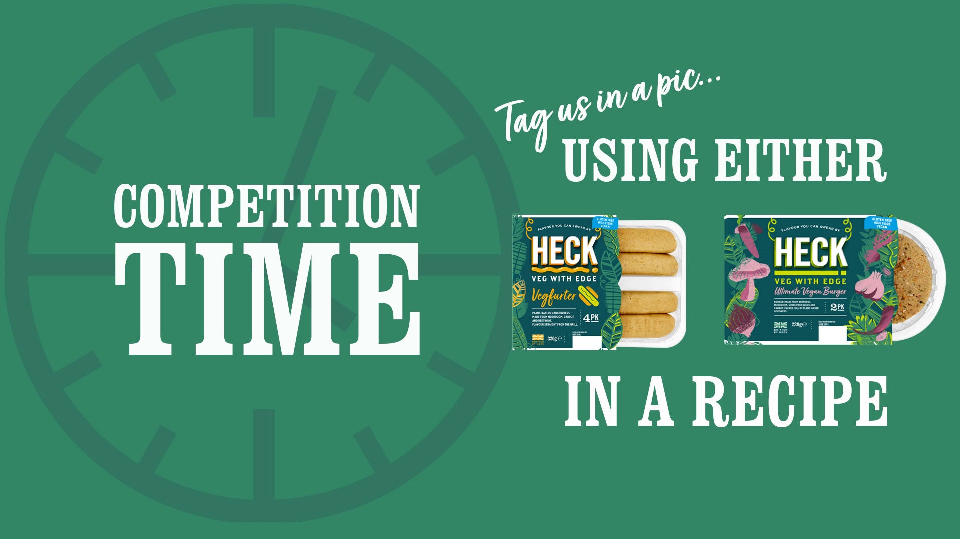 Keep That Veganuary Pace Going With Our Competition