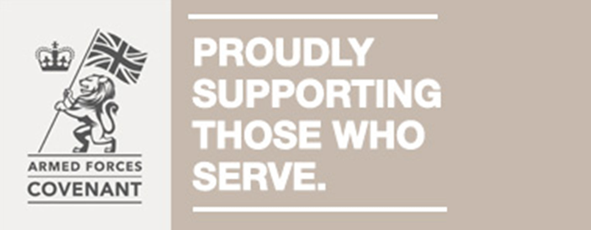 HECK Is Proud To Be Armed Forces-Friendly
