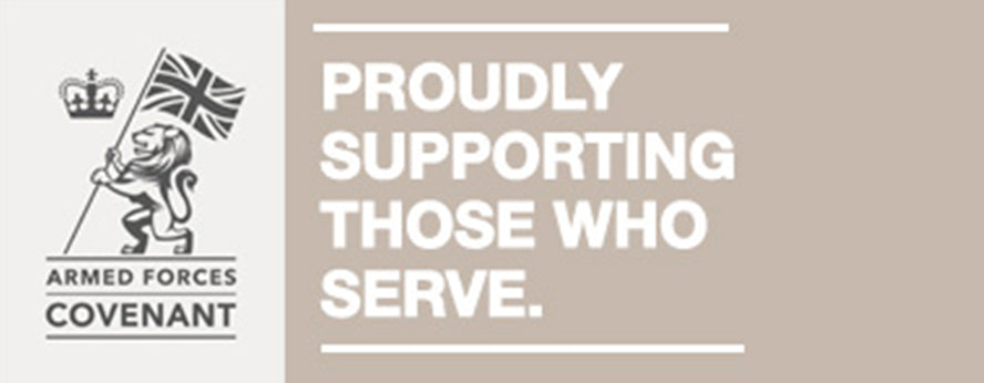 HECK Is Proud To Be Armed Forces-Friendly