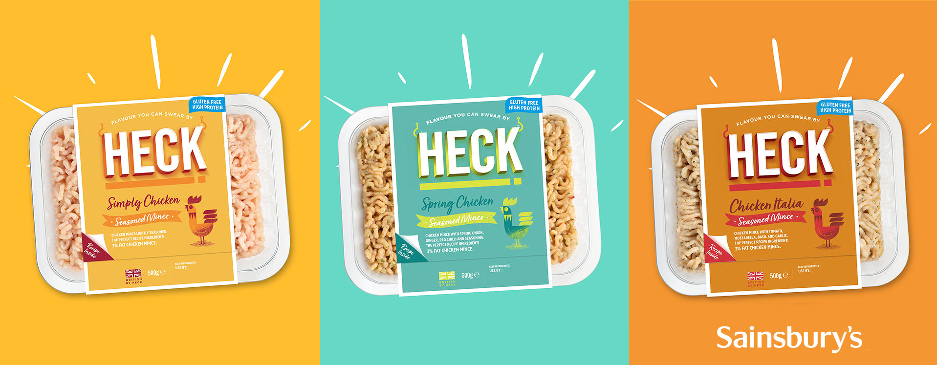 This Changes *Everything* - Three HECK Chicken Mince Flavours Brings A Whole New Purpose To Your Cooking