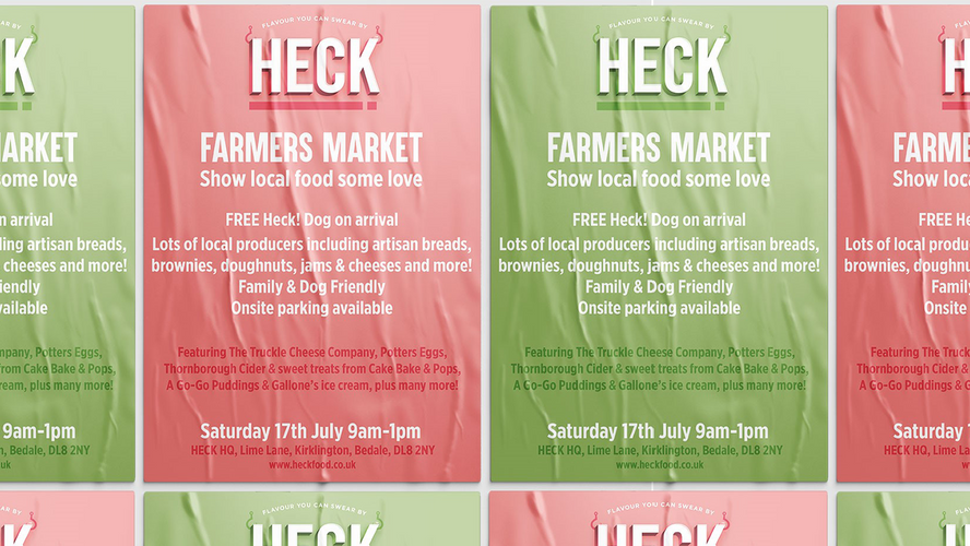HECK Farmer’s Market Will Be Back Again on Saturday 7 August