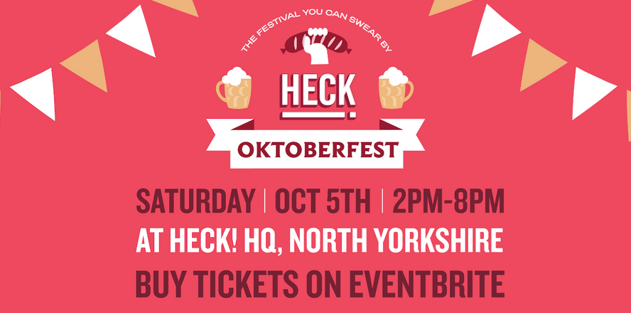 The HECK! Oktoberfest is Coming Back & Better Than Ever!