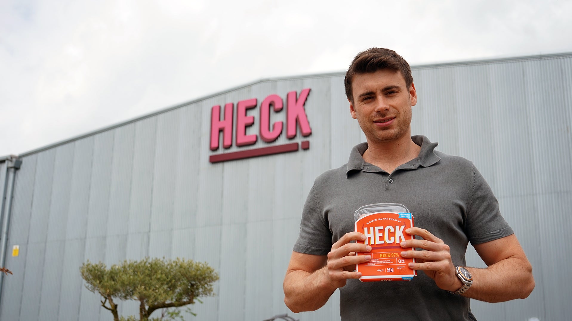 Tune in tonight for an exclusive behind the scenes look at the HECK factory in Yorkshire