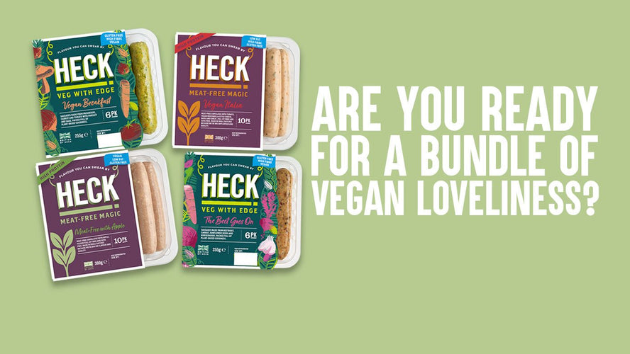 Are You Ready For A Bundle Of Vegan Loveliness?