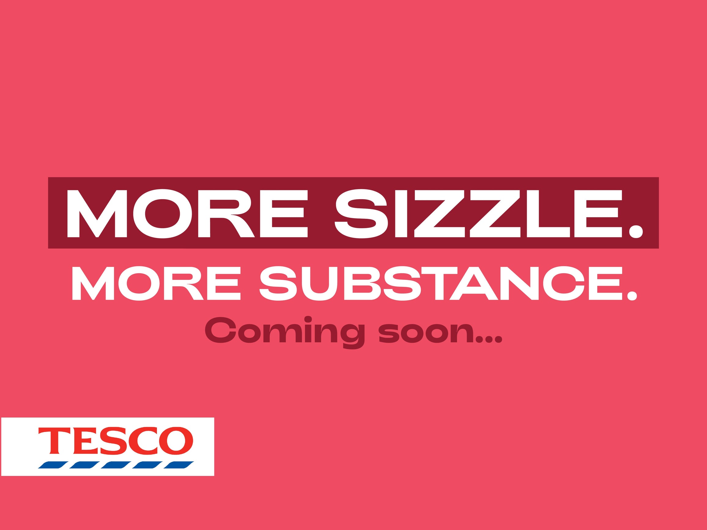 Something Big is Coming to Tesco on 23 March