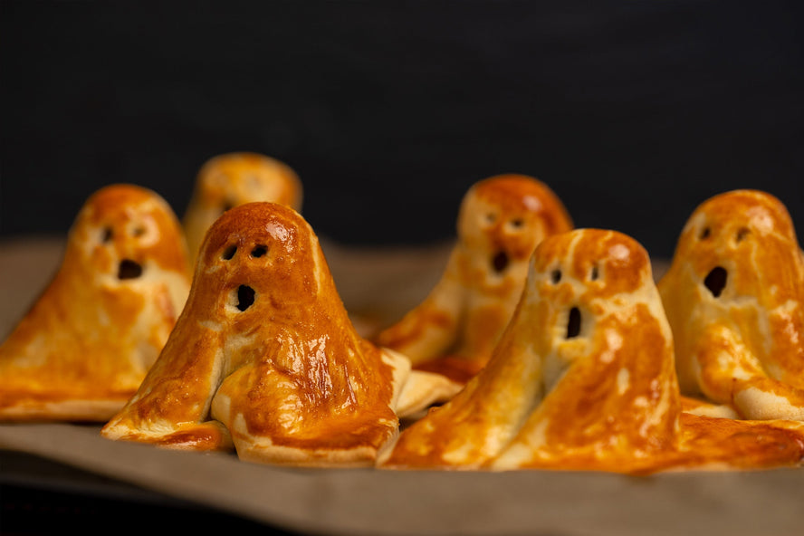 HECK! Sausage Ghosts
