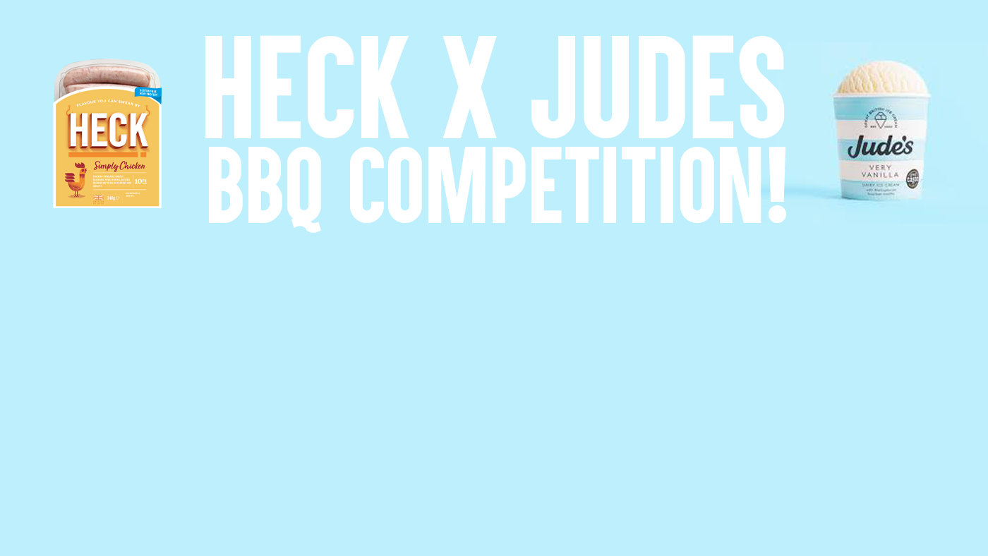 Stock Up For BBQ Season With HECK & Jude’s Ice Cream