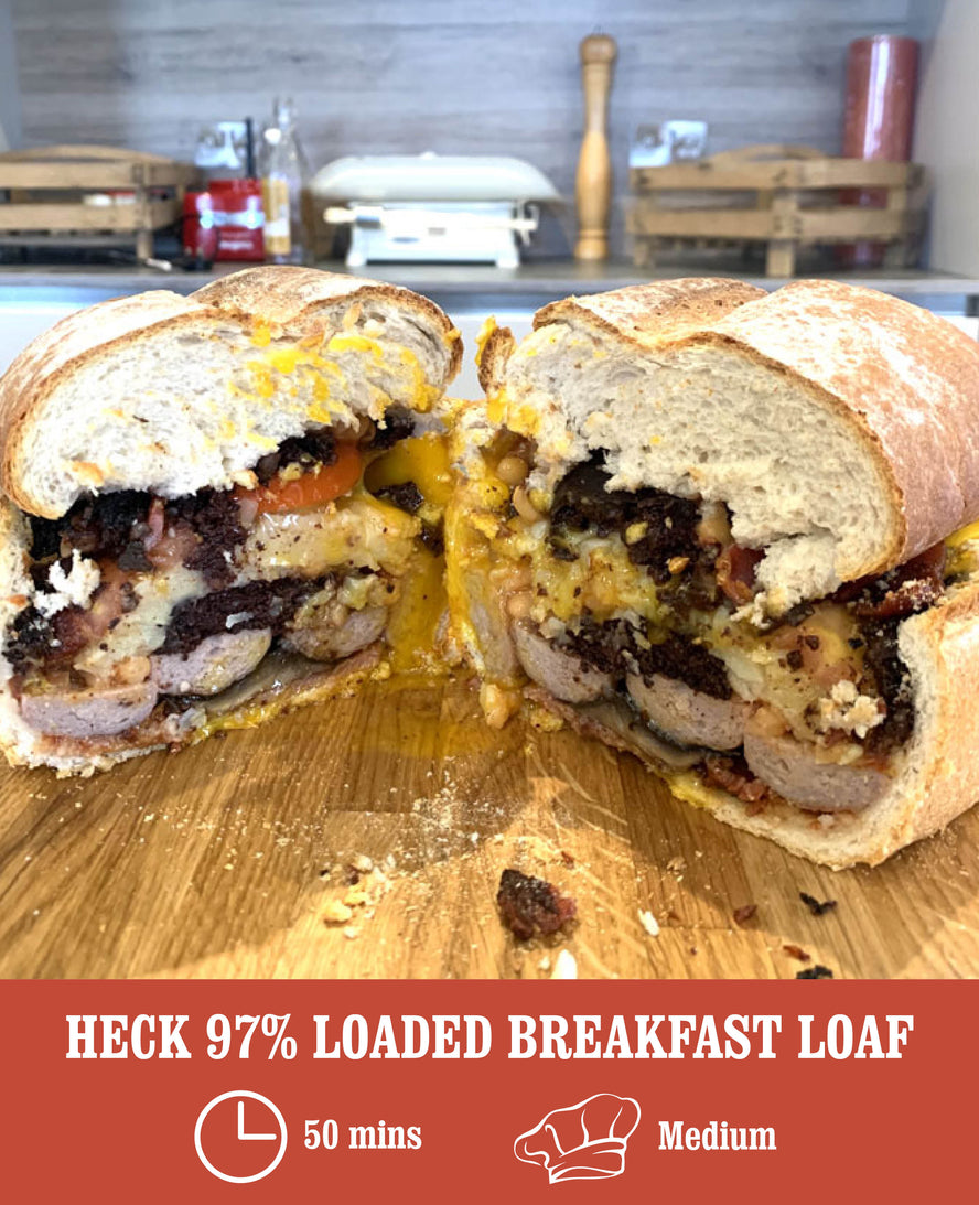 Heck 97% Breakfast Loaf