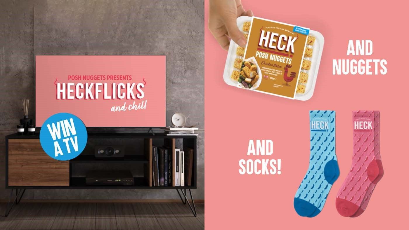 HECKFlix & Chill: Win the Ultimate Night In