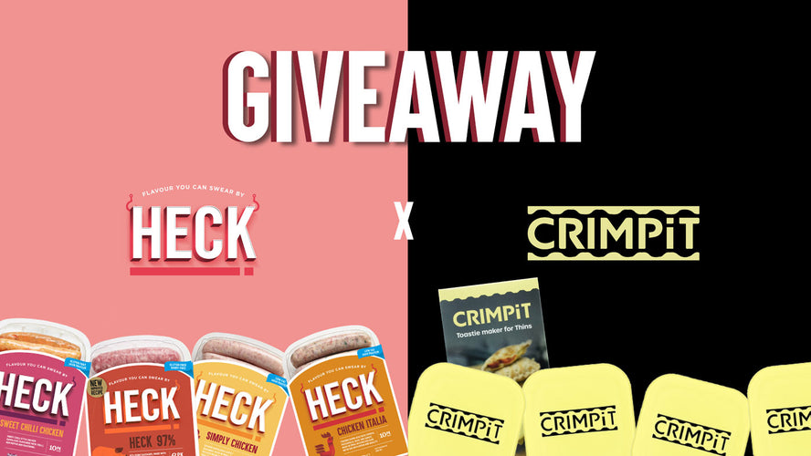 Win the Perfect Lunchtime Duo With HECK!’s Crimpit Giveaway