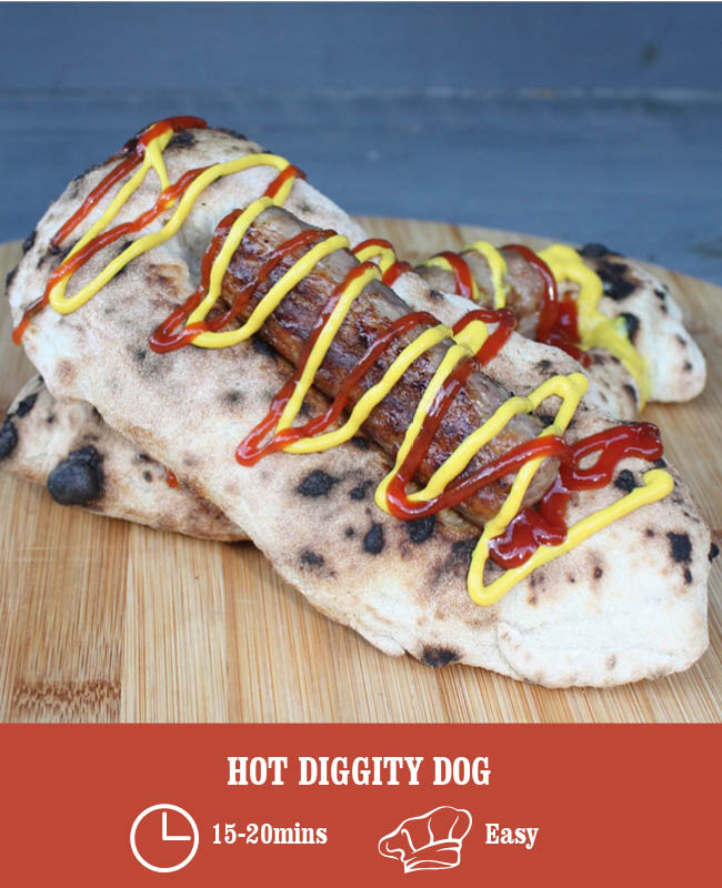 Hot Diggity Dog