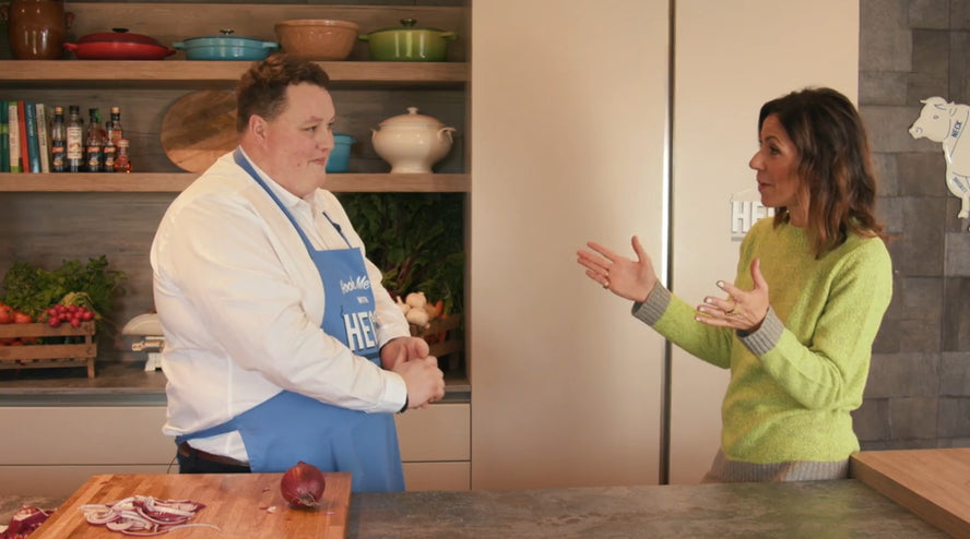 Julia Bradbury Catches Up With HECK’s Calum