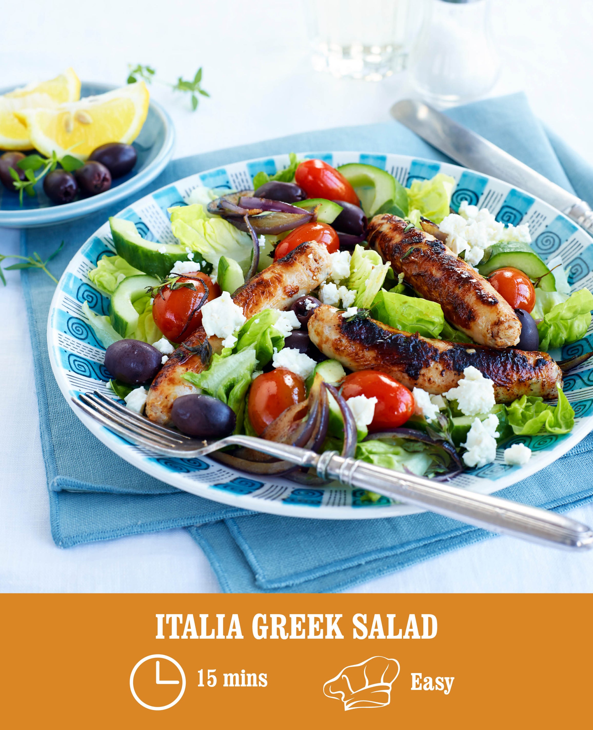 ITALIA GREEK SALAD