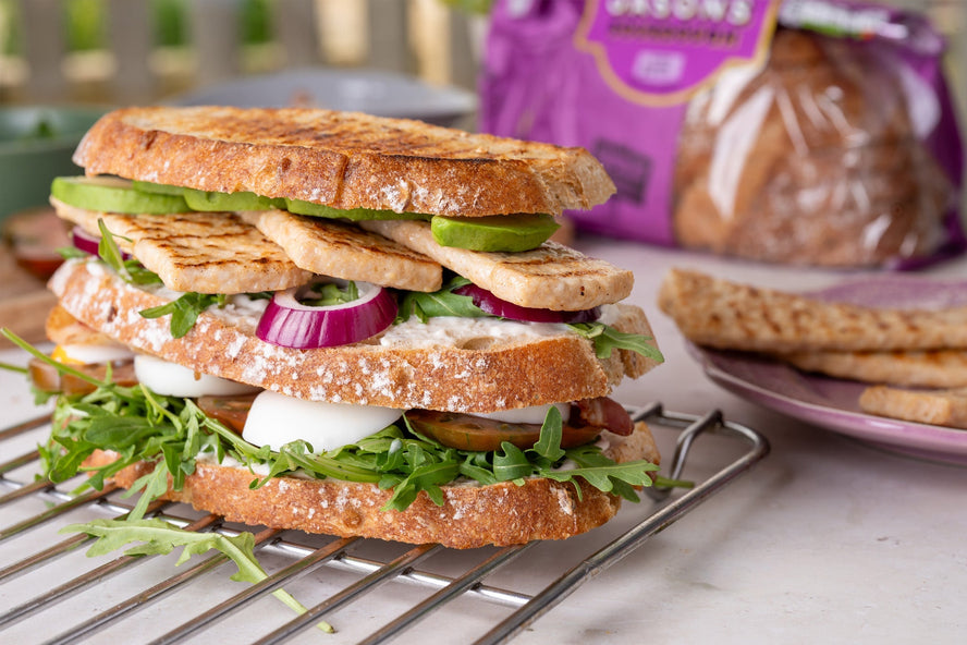 Jason’s HECK! Chicken Club Sandwich