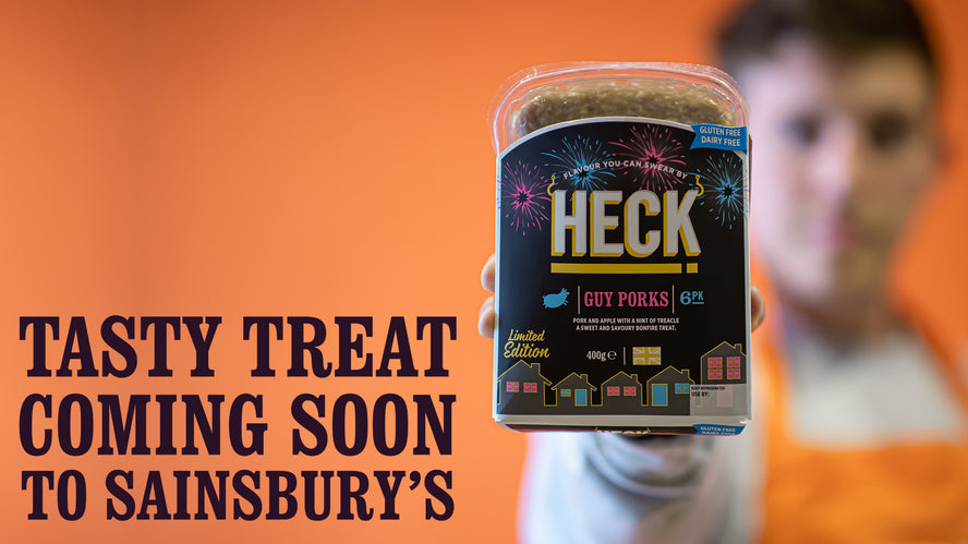 Grab The New & Exclusive To Sainsbury’s HECK Guy Porks