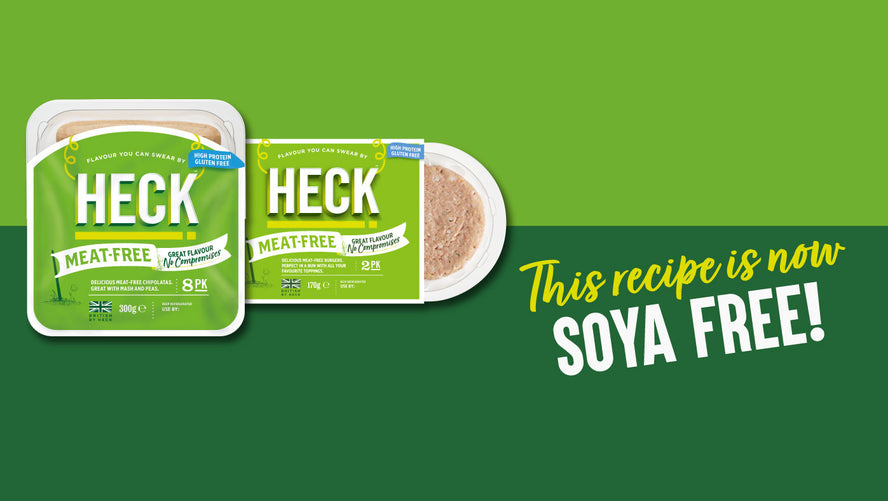 The HECK Factory is Becoming a Soya-Free Zone