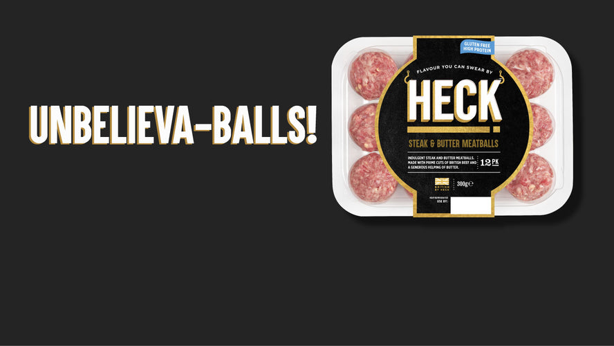 HECK Steak & Butter Balls Are New & Exclusive to Tesco Stores
