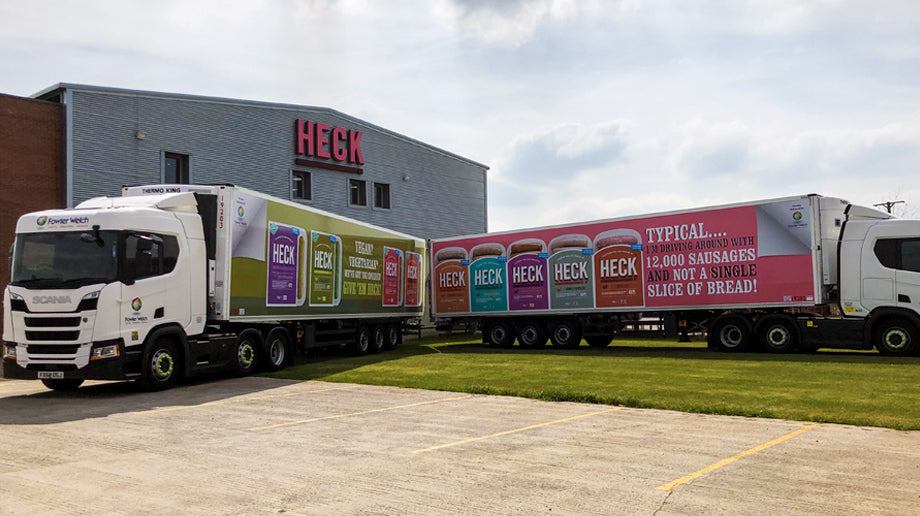 Check Out The New HECK Fleet!