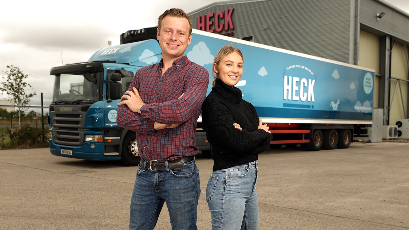 HECK Get Heavy. Are You A HGV Driver? Then HECK Needs You!